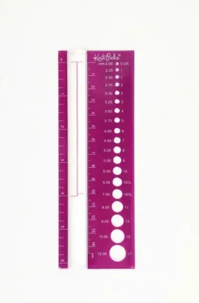 Knitting Needles Gauge - Knit Picks