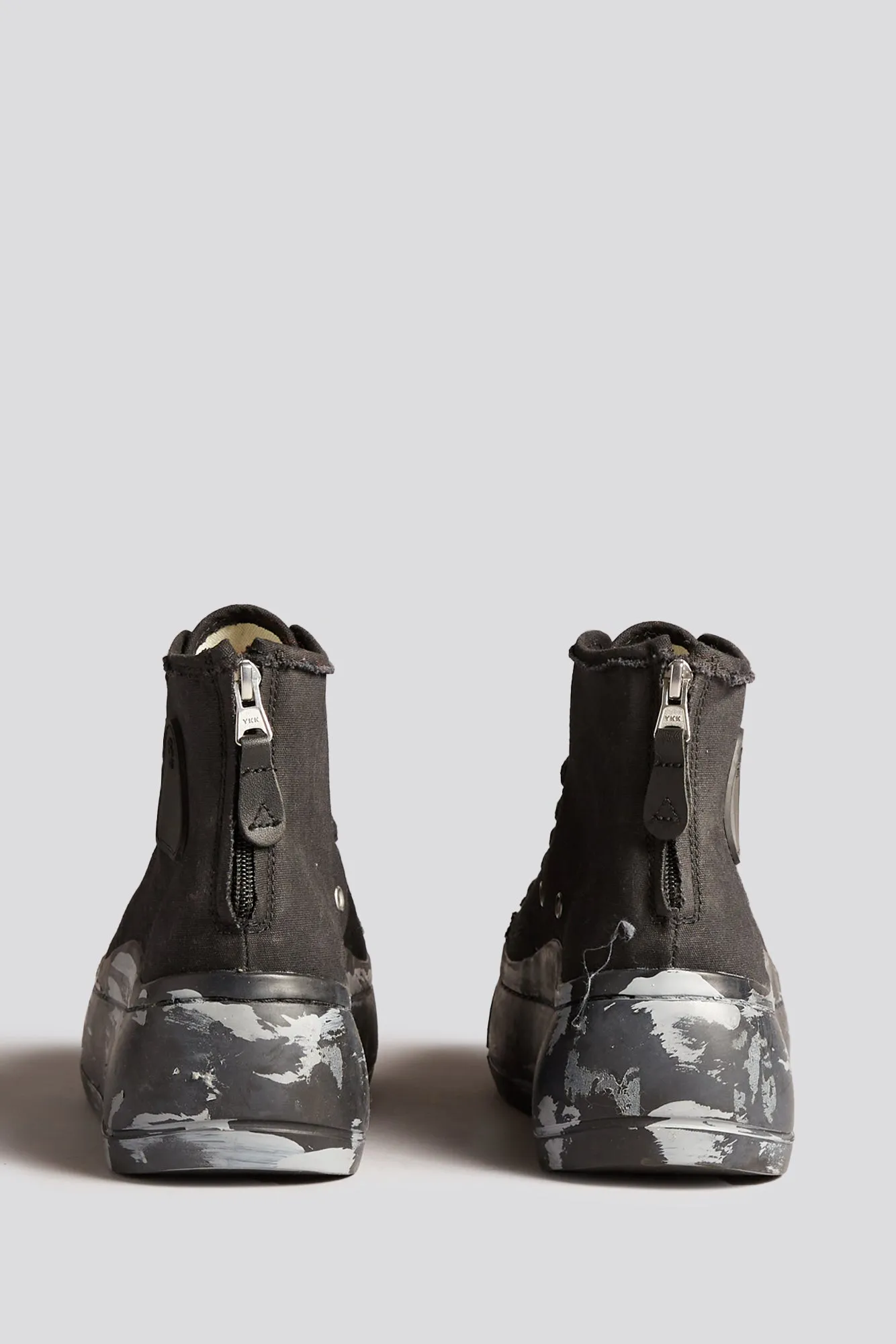 KURT HIGH TOP - SCRATCH PAINT BLACKOUT