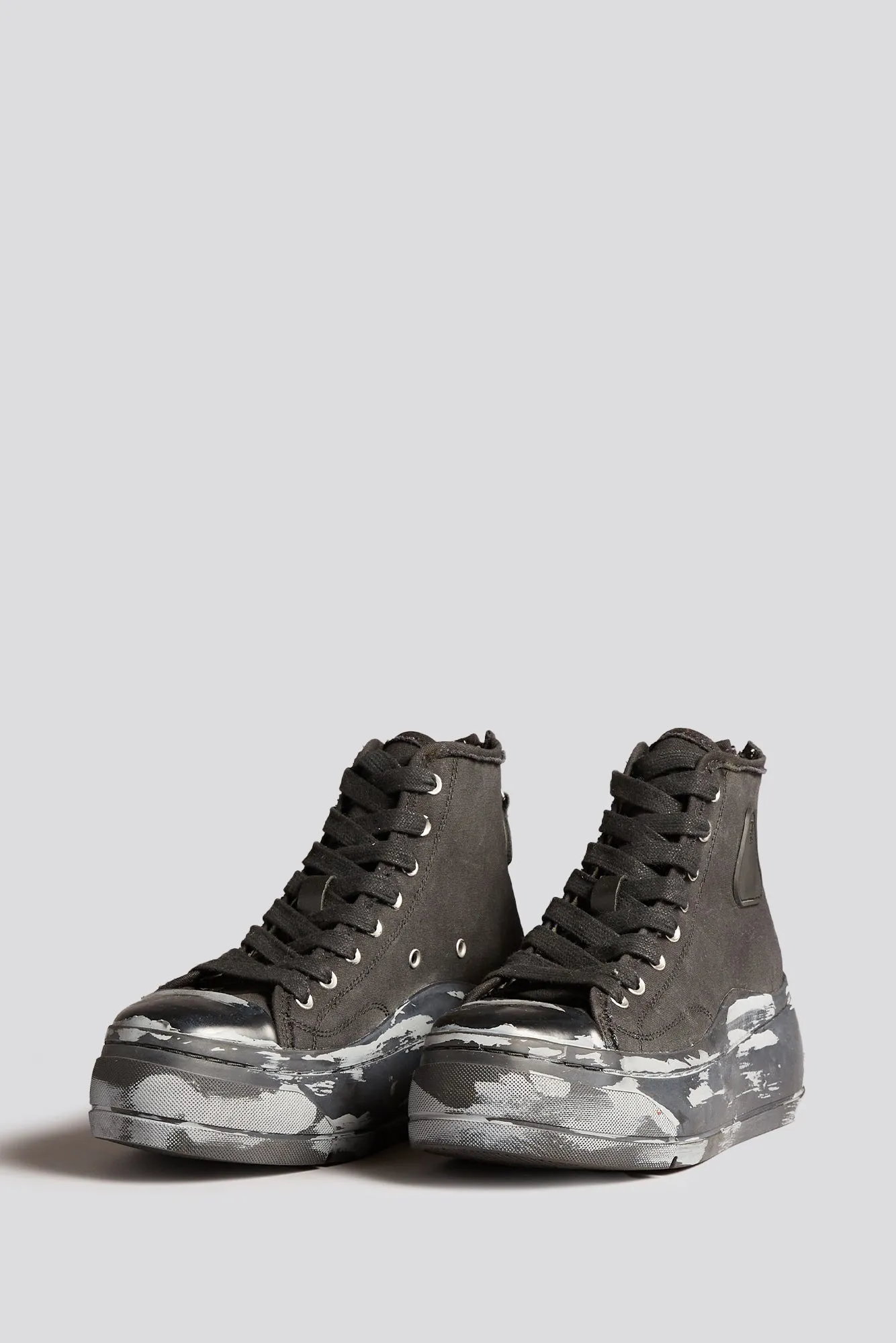 KURT HIGH TOP - SCRATCH PAINT BLACKOUT