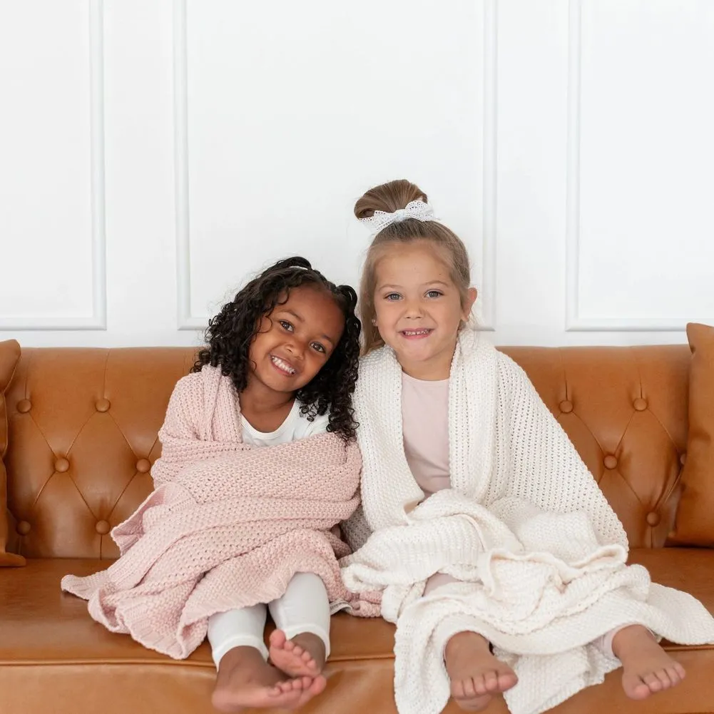 Kyte Chunky Knit Toddler Blanket