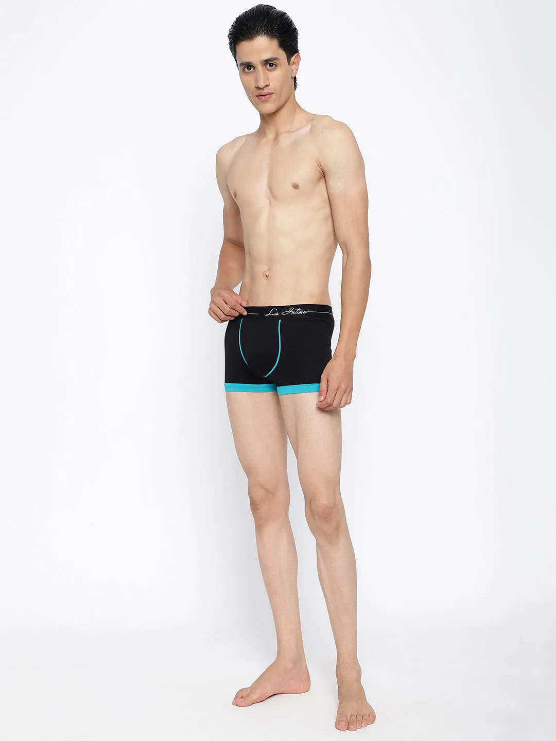La Intimo Bold Micro Sport Trunk (Pack of 3)
