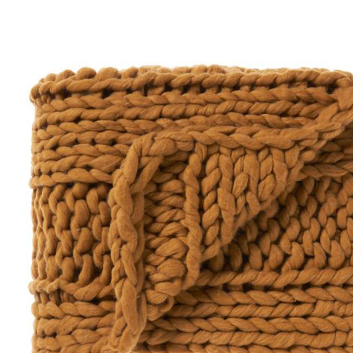 Lana Gold Throw Rug by Linen House