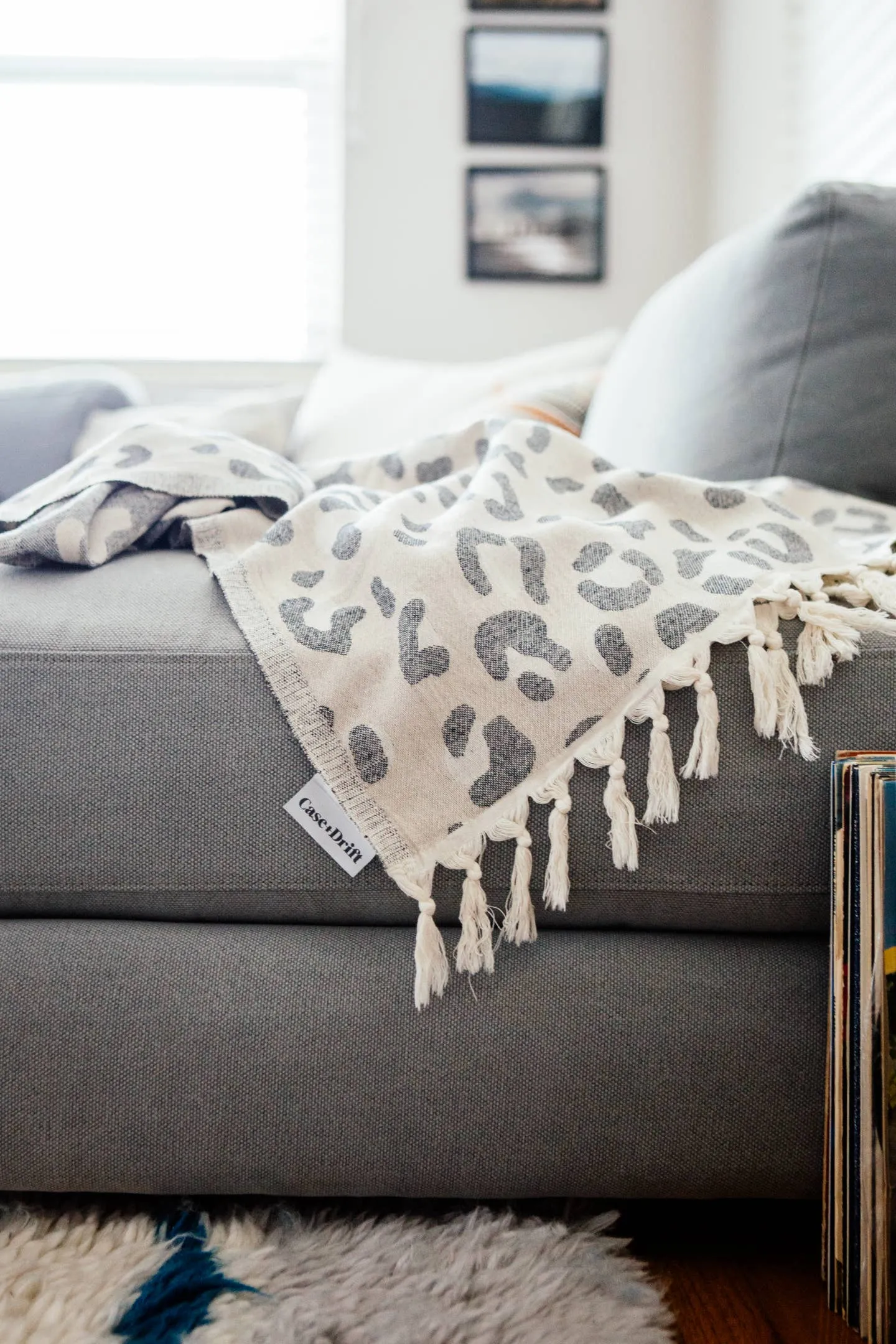 Leopard Print Dakota Travel Towel