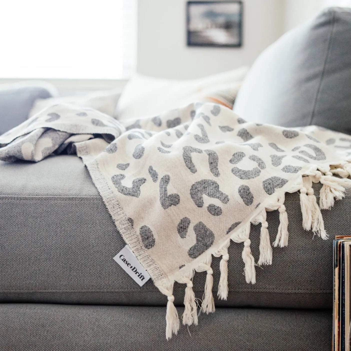 Leopard Print Dakota Travel Towel