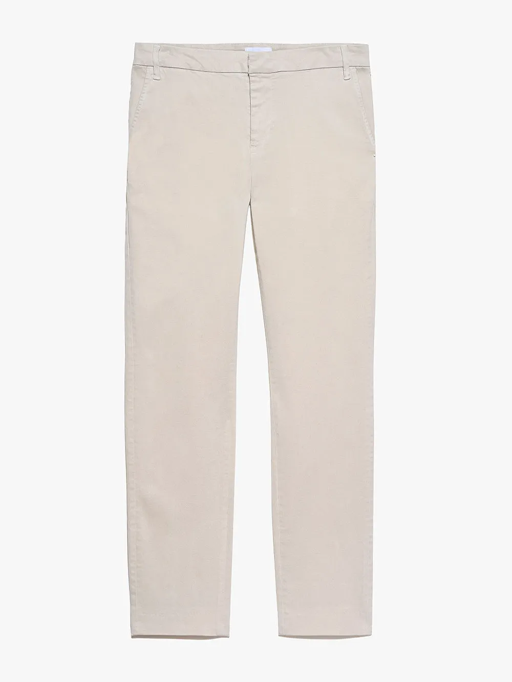 L'Homme Slim Chino -- Milk Beige
