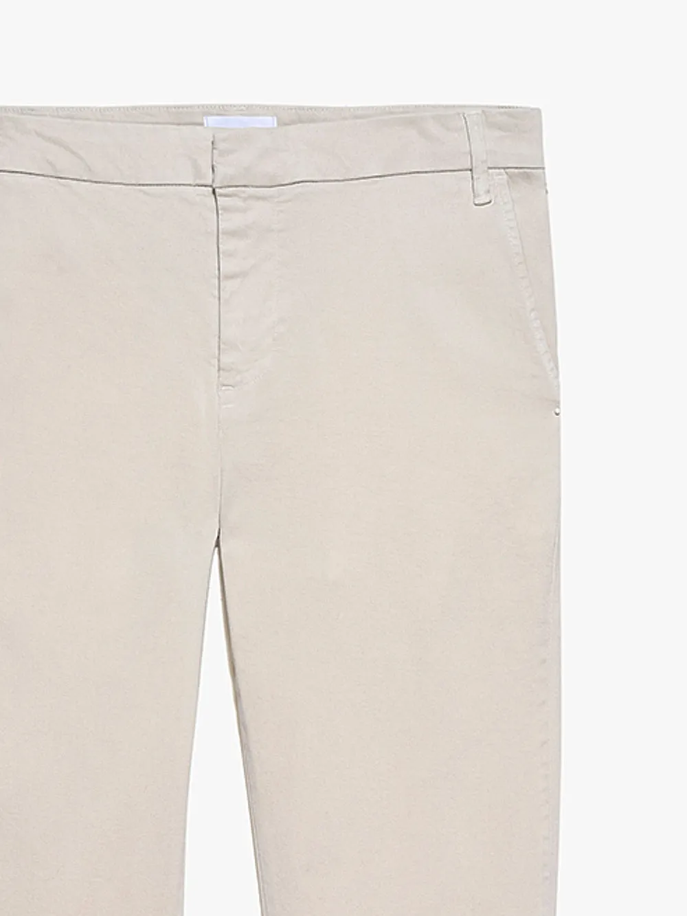 L'Homme Slim Chino -- Milk Beige