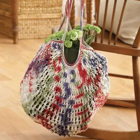 Lily Sugar'n Cream Knit Market Bag