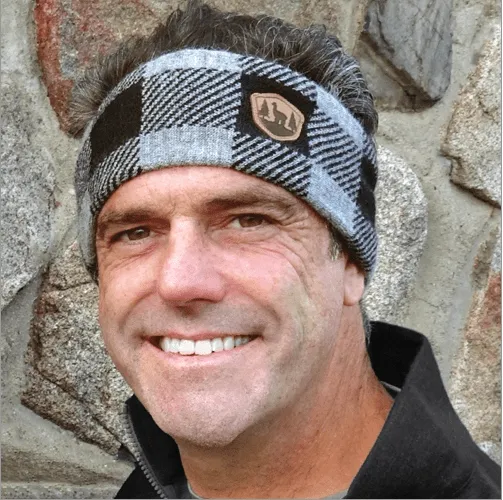 Lodge Plaid Alpaca Ski Band