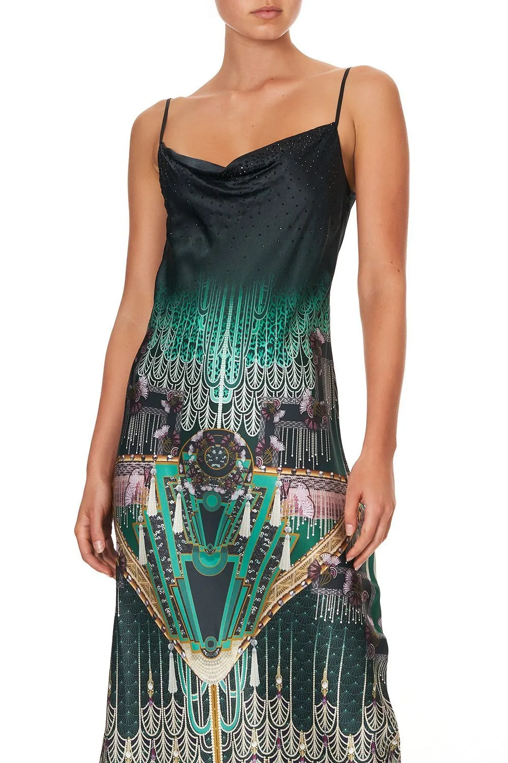 LONG BIAS SLIP FITZGERALDS FLAPPER