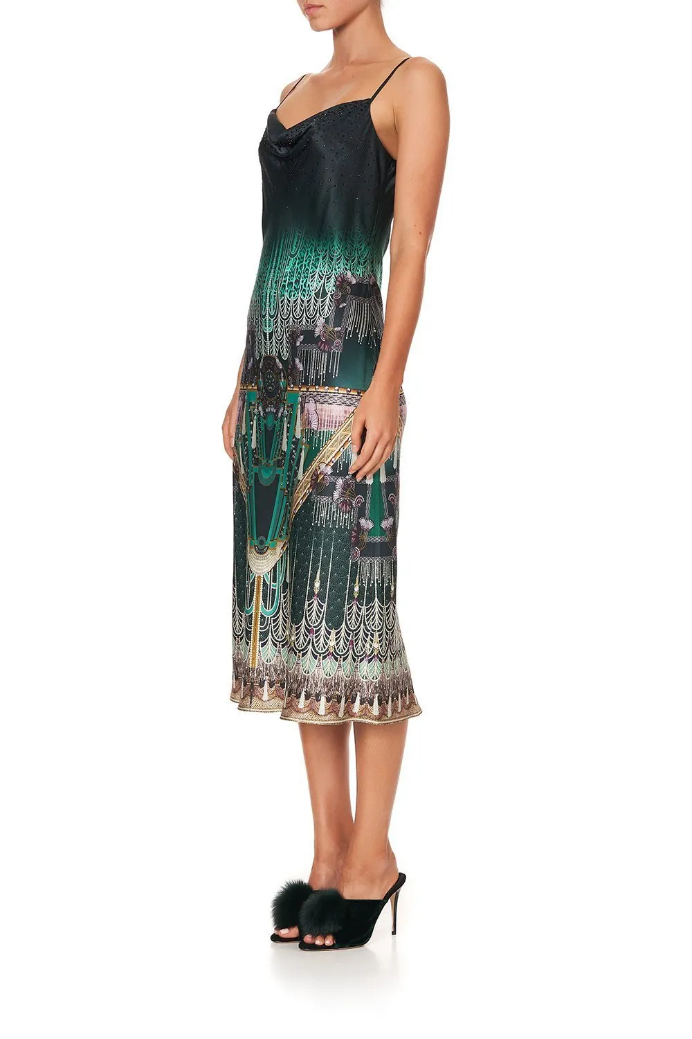 LONG BIAS SLIP FITZGERALDS FLAPPER