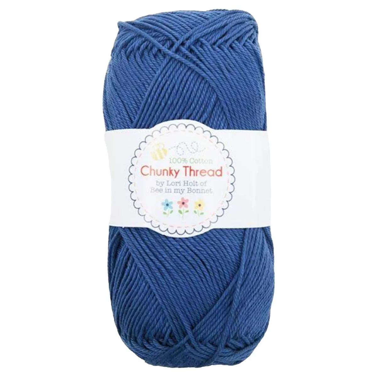 Lori Holt Chunky Thread | Denim