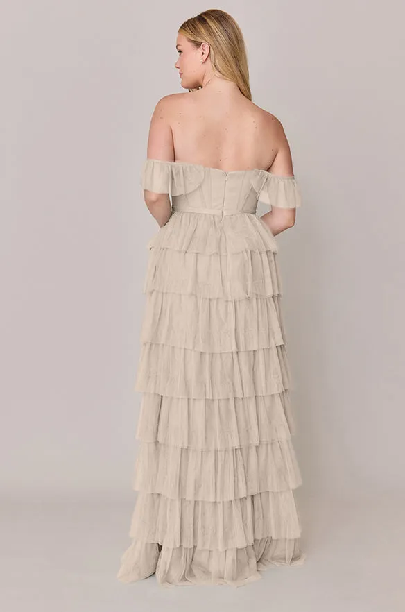 Lucia Tulle Dress | Made To Order