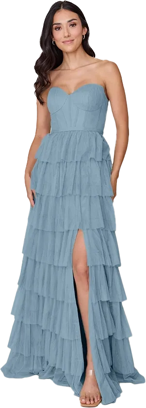 Lucia Tulle Dress | Made To Order