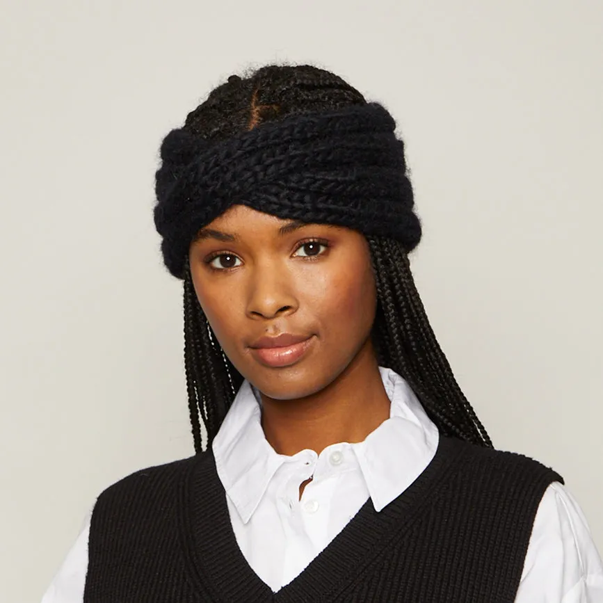 Lula Wool Knit Headband