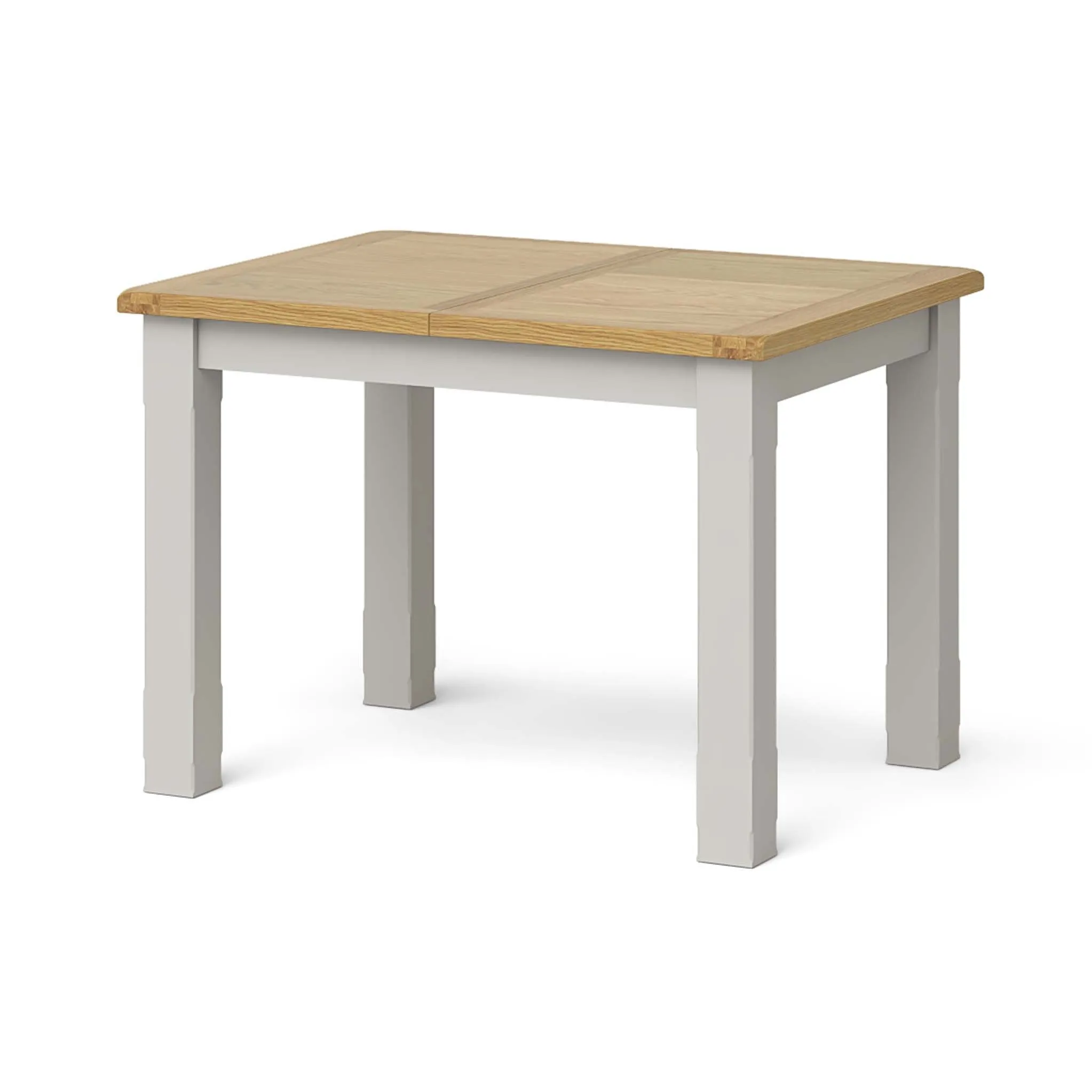 Lundy Grey Compact Extending Dining Table