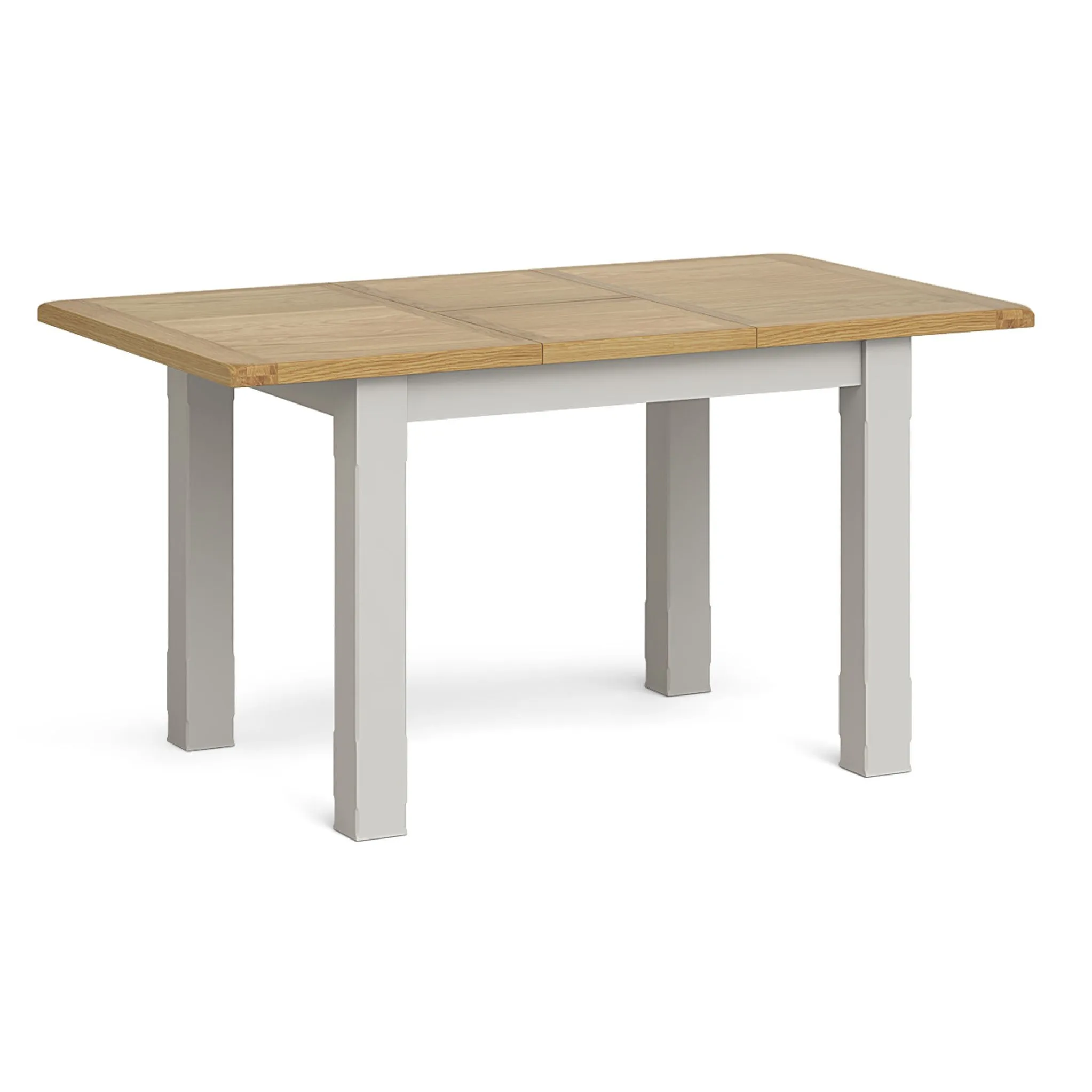 Lundy Grey Compact Extending Dining Table