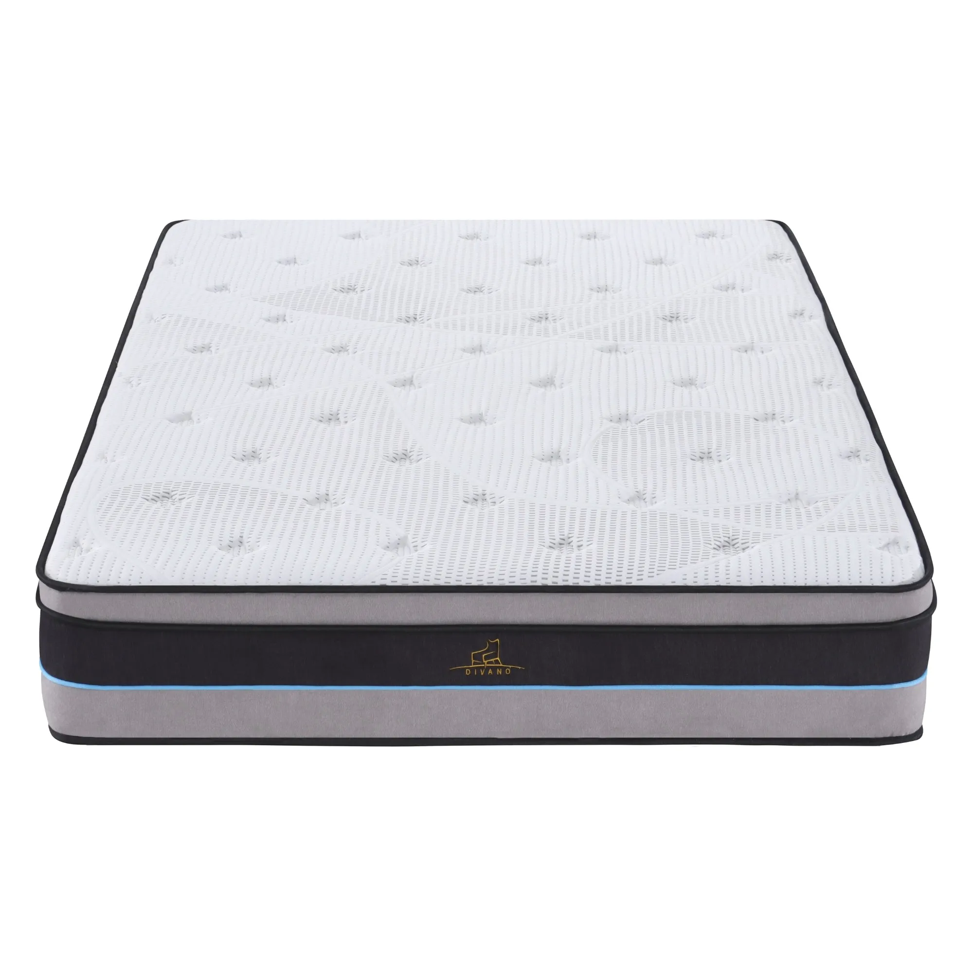 Luxury Plush Double Mattress with Pocket Springs - Cloud Dreams