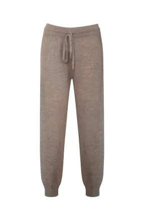 Lydia Track Pant, Oatmeal/Melange