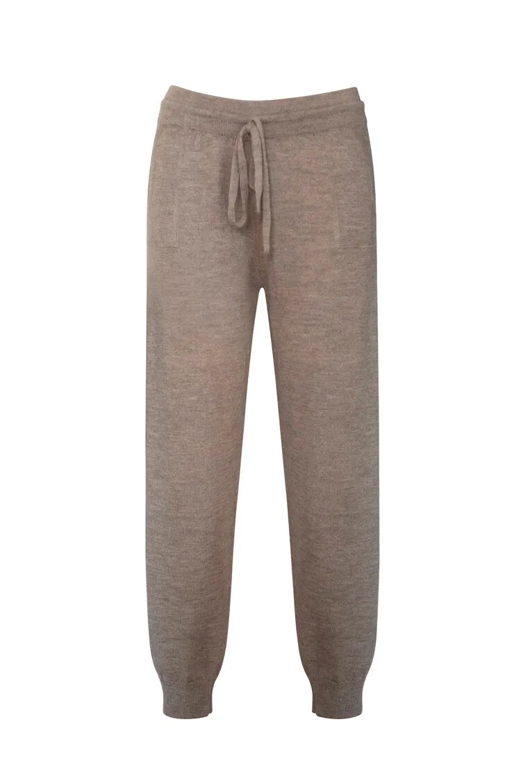 Lydia Track Pant, Oatmeal/Melange