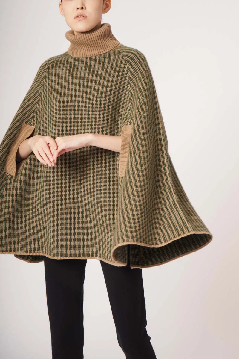 MADELEINE THOMPSON Caius Poncho