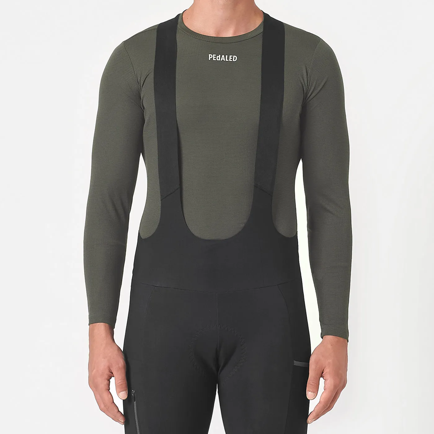 Maglia intima manica lunga Pedaled Essential - Grigio