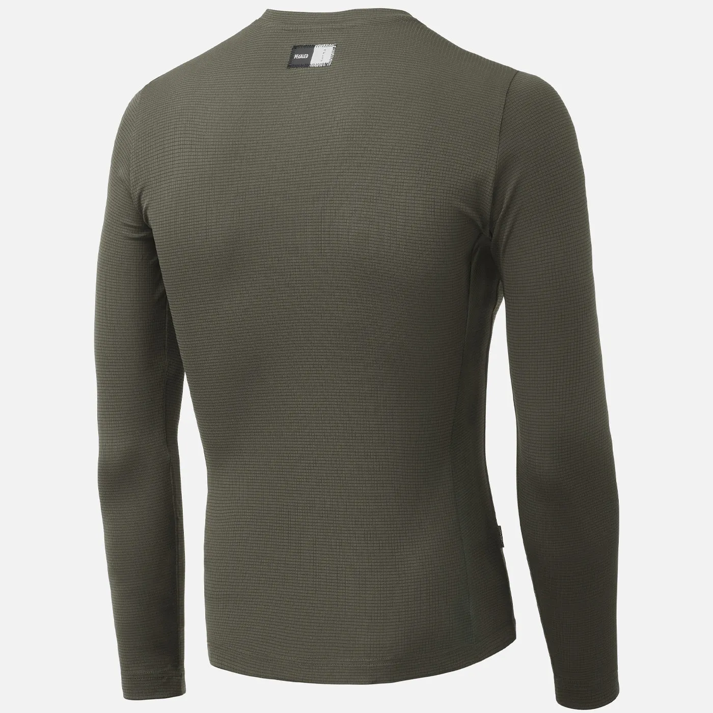 Maglia intima manica lunga Pedaled Essential - Grigio