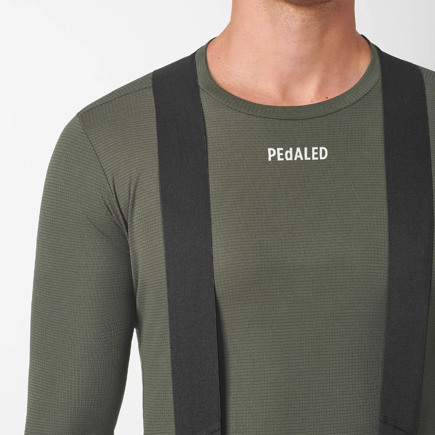 Maglia intima manica lunga Pedaled Essential - Grigio