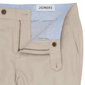Maplehurst (Slim) - Khaki Irish Linen Cotton Chinos