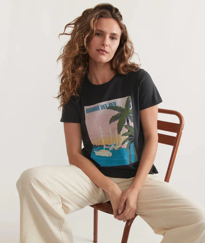 Marine Layer Easy Crew Graphic Tee