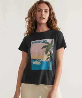 Marine Layer Easy Crew Graphic Tee
