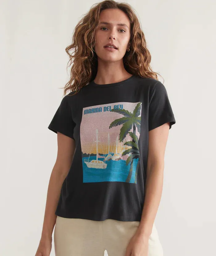 Marine Layer Easy Crew Graphic Tee