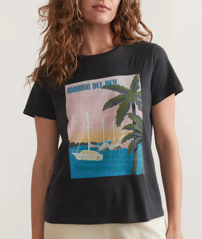 Marine Layer Easy Crew Graphic Tee