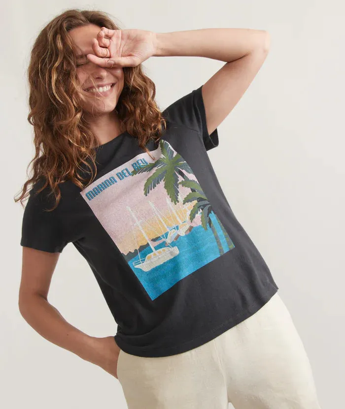 Marine Layer Easy Crew Graphic Tee