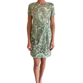 Matthew Williamson Butterfly Green Dress