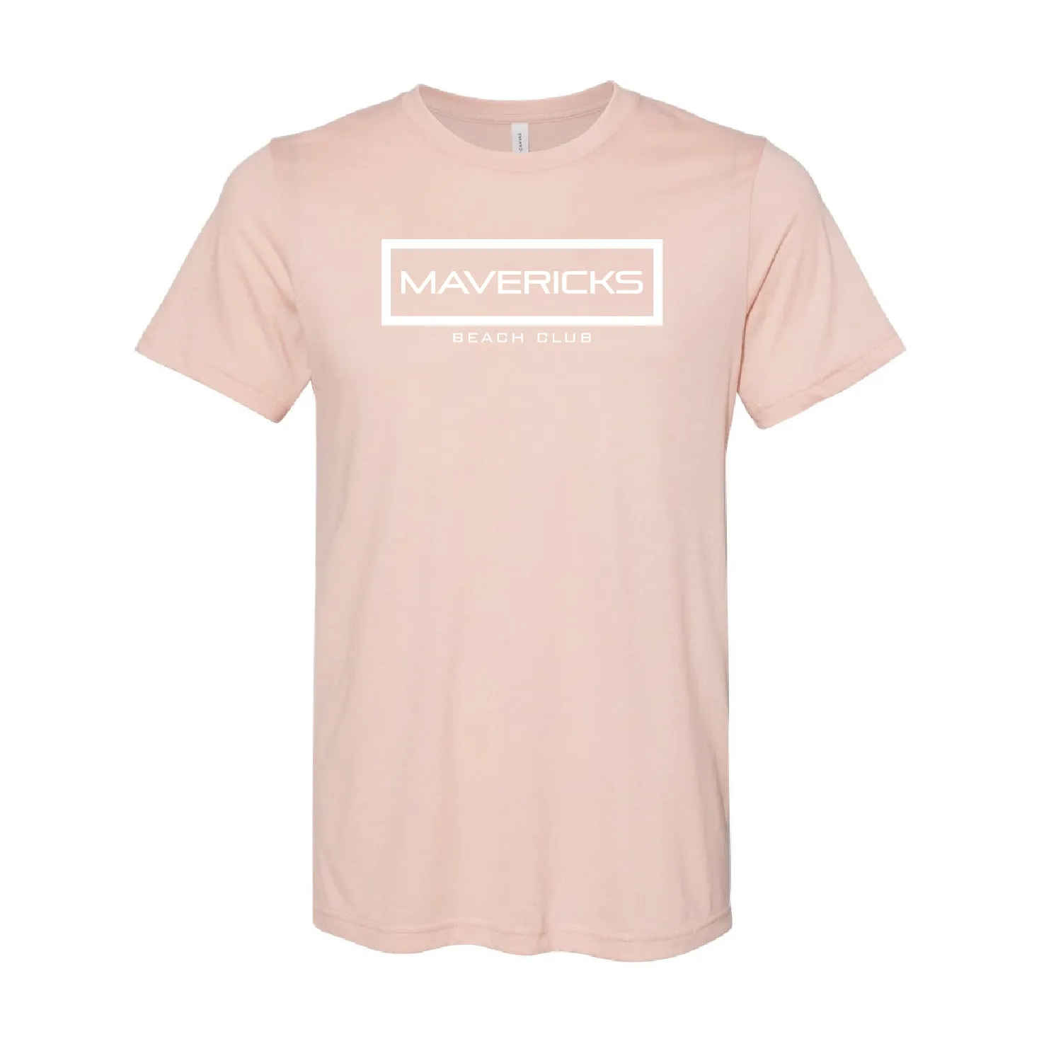 Mavericks Peach Men's Tee