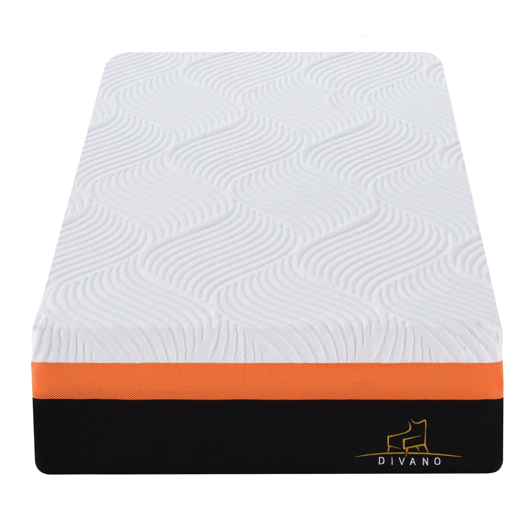 Medium-Firm 31cm Memory Foam Mattress, Anti-Allergy, Pest-Proof