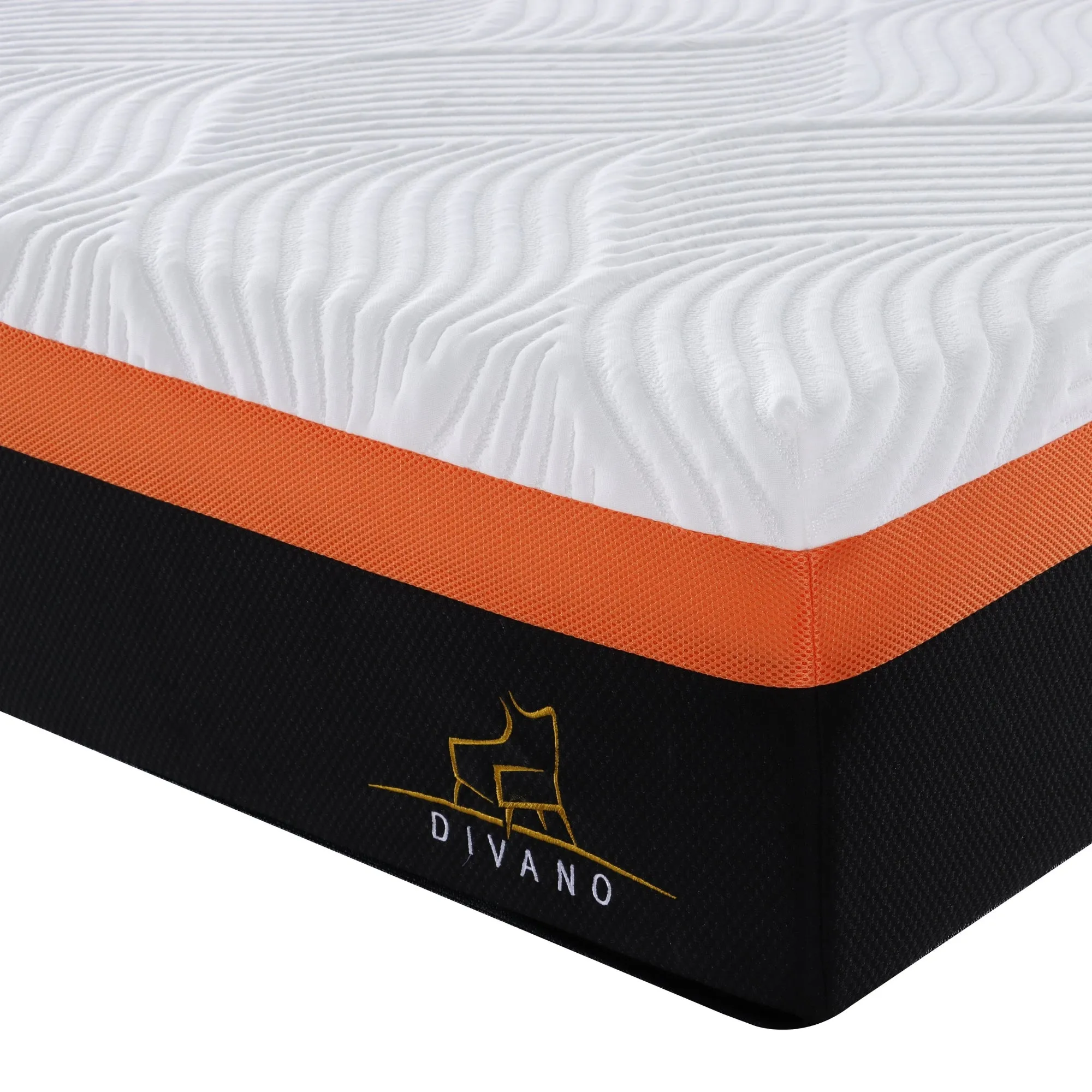 Medium-Firm 31cm Memory Foam Mattress, Anti-Allergy, Pest-Proof