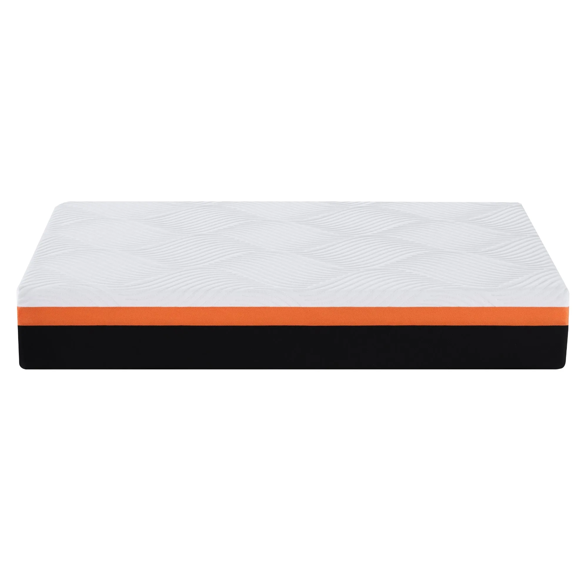 Medium-Firm 31cm Memory Foam Mattress, Anti-Allergy, Pest-Proof