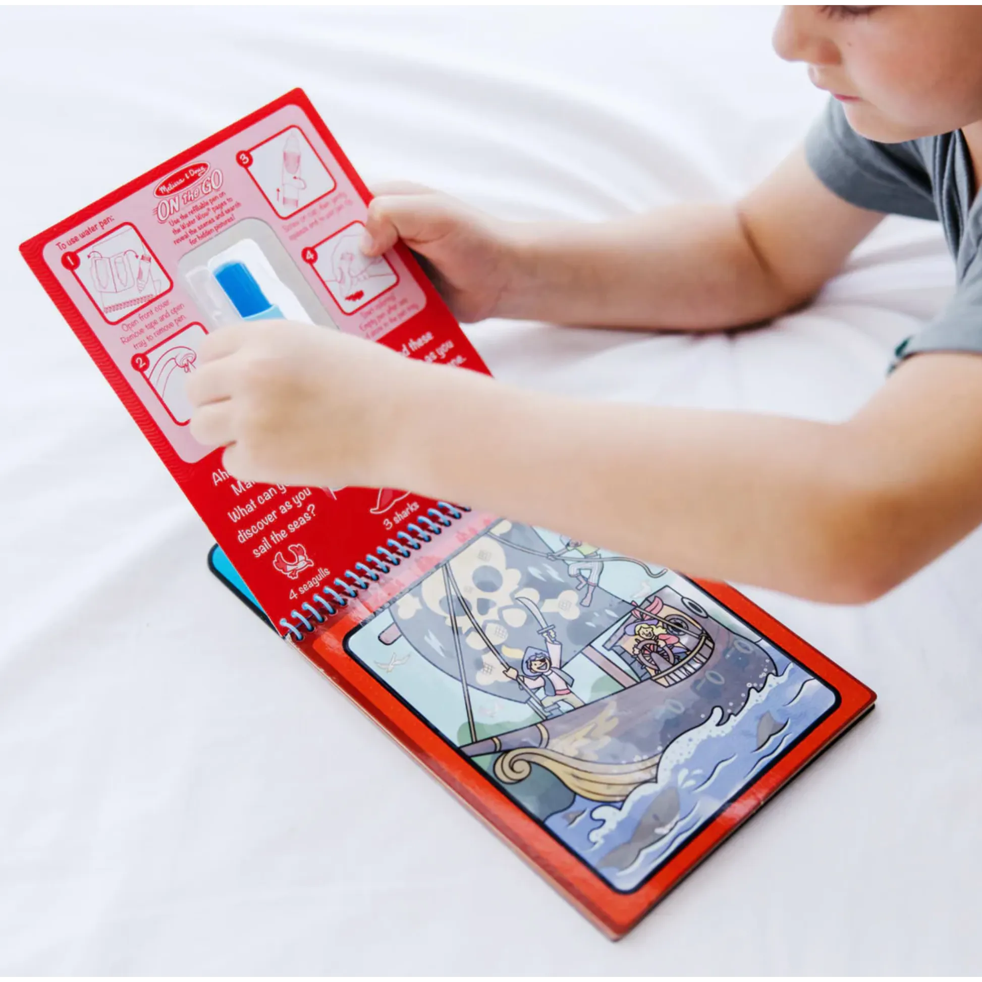 Melissa & Doug Water Wow- Adventure
