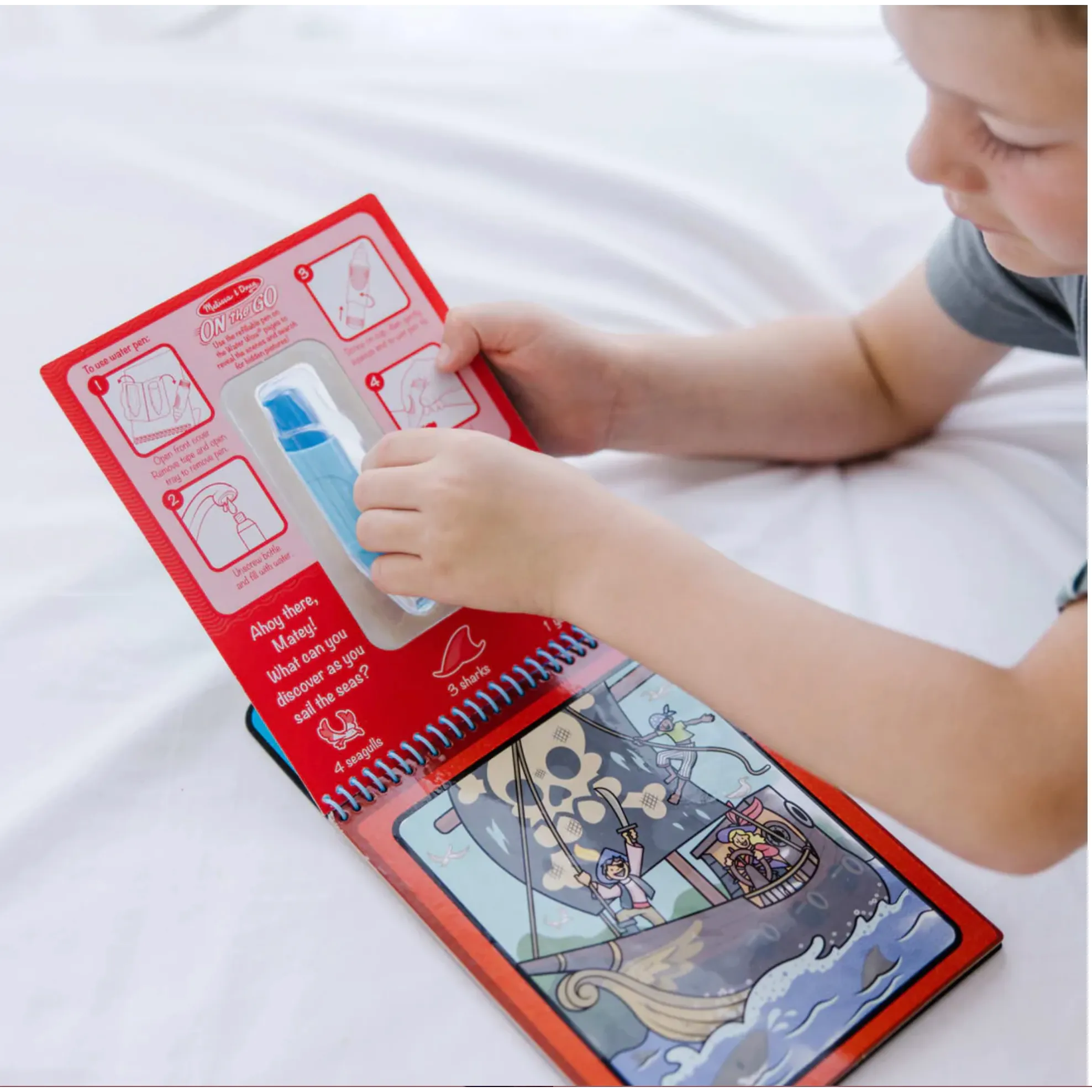 Melissa & Doug Water Wow- Adventure