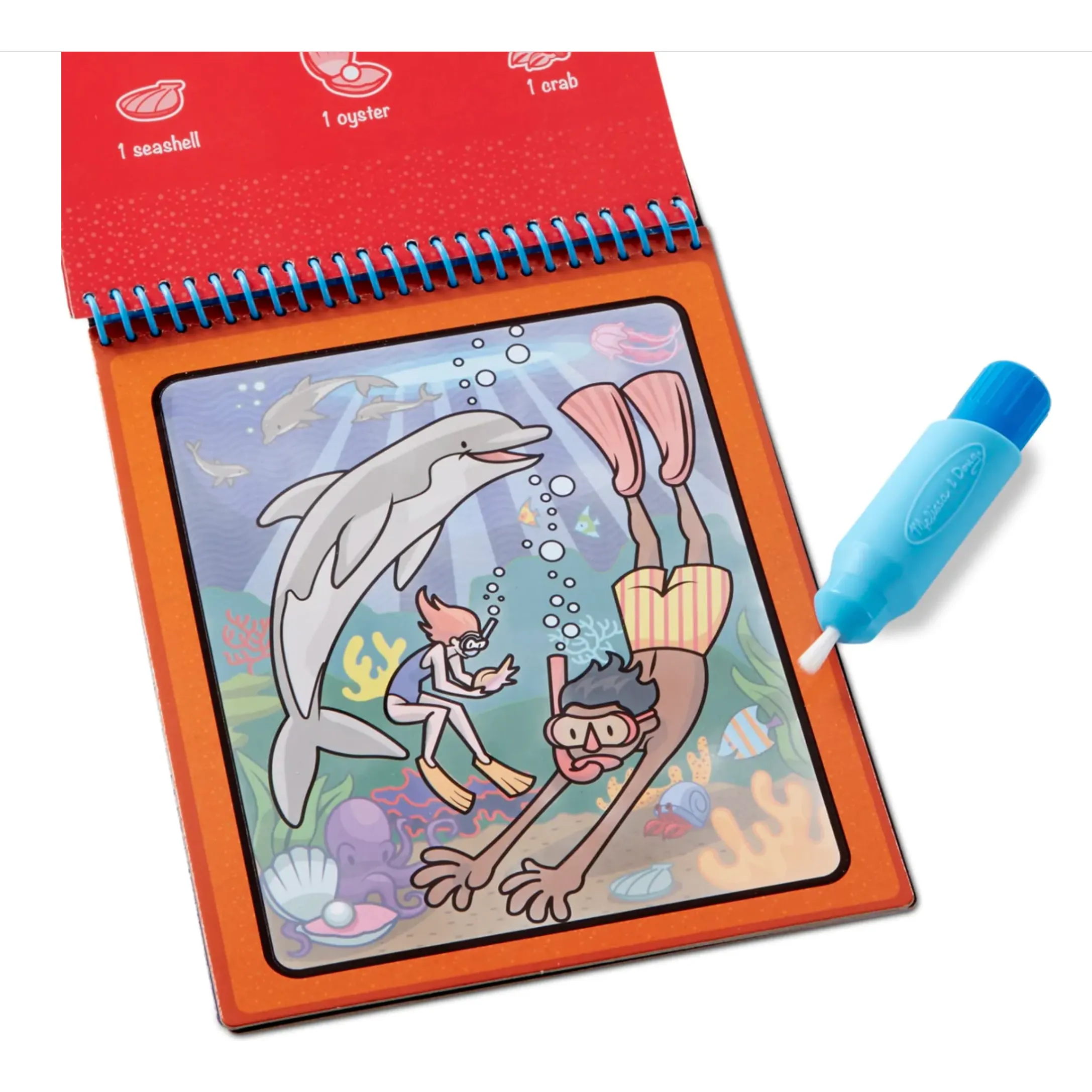 Melissa & Doug Water Wow- Adventure
