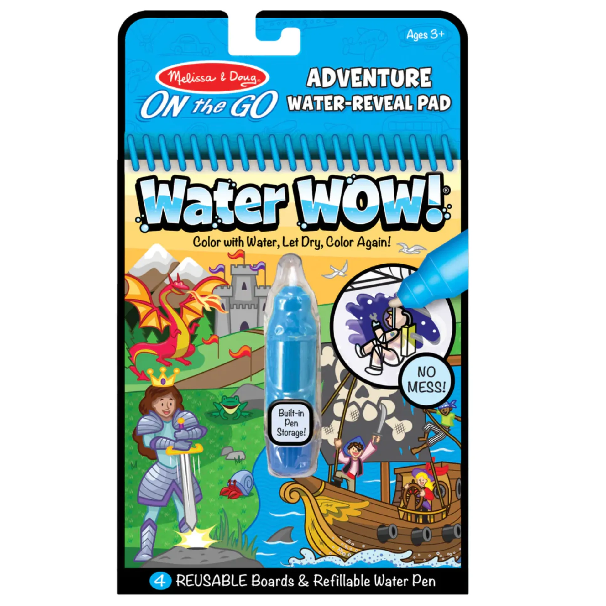 Melissa & Doug Water Wow- Adventure