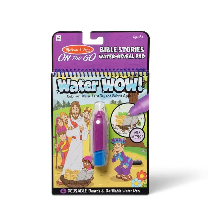 Melissa & Doug Water Wow Bible Stories