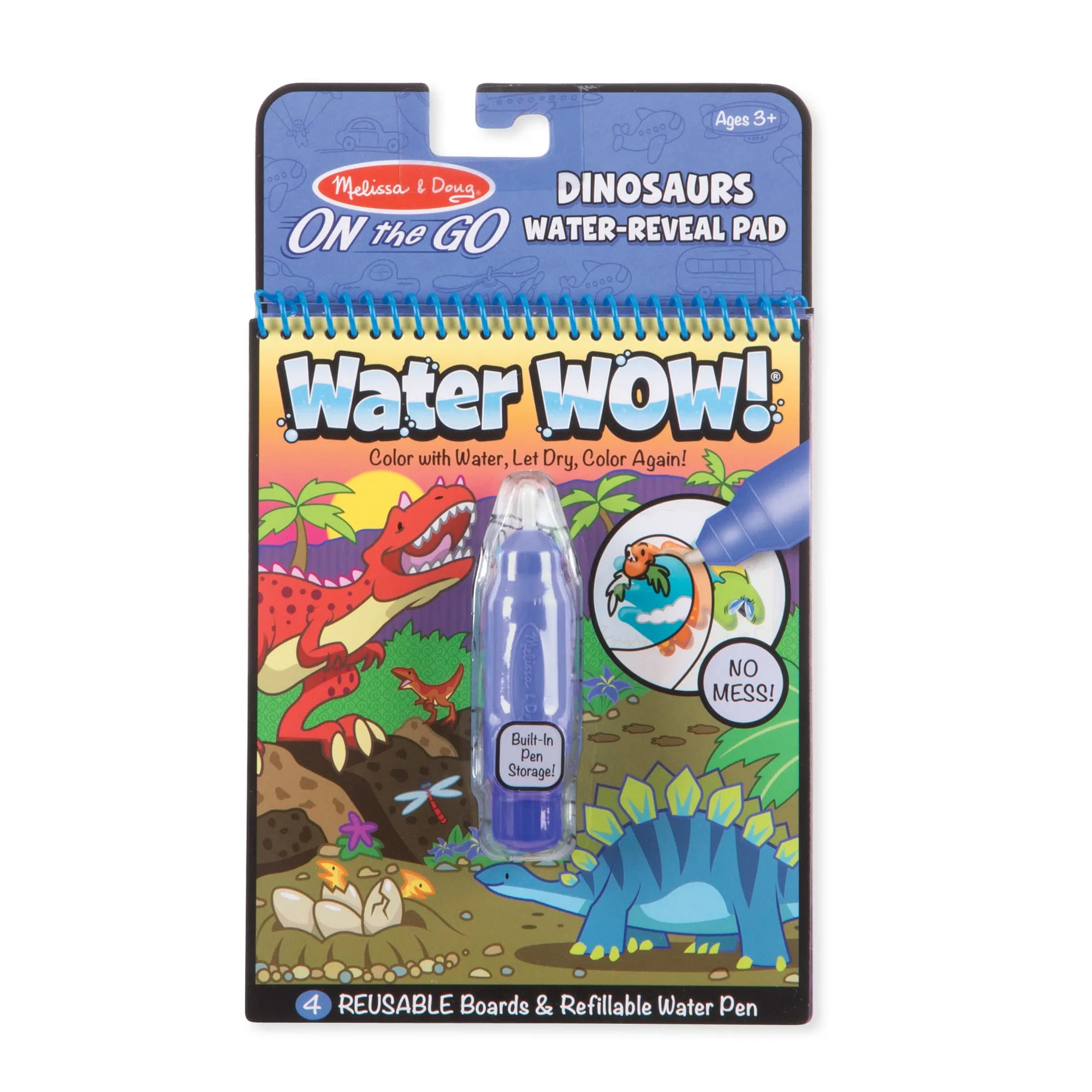 Melissa & Doug Water Wow! - Dinosaurs Water Reveal Pad