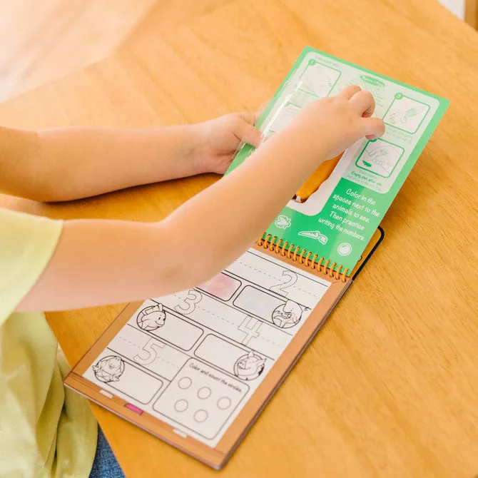 Melissa & Doug Water Wow! Numbers - On the Go Travel Activity