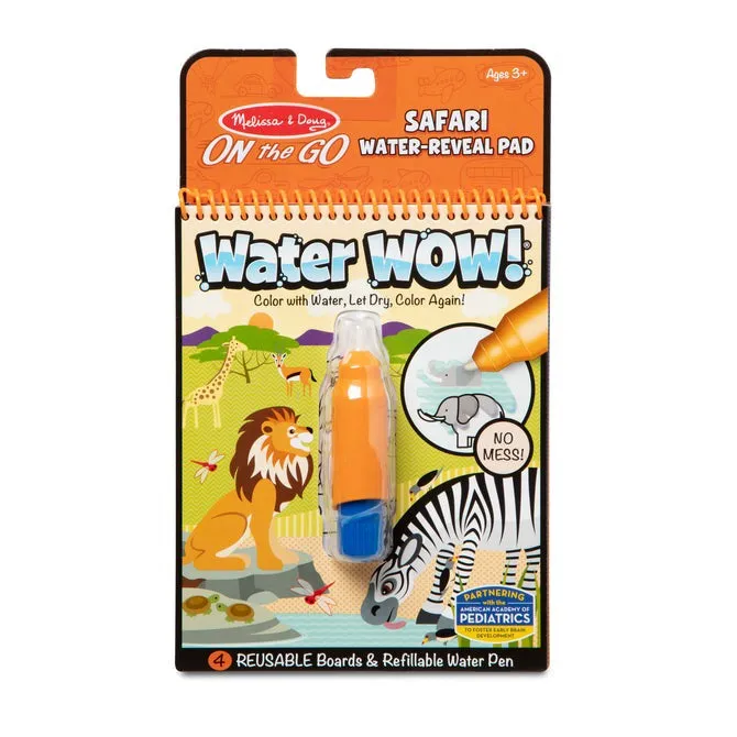 Melissa & Doug Water Wow Safari