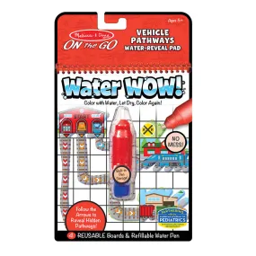 Melissa and Doug Vehicle Pathways Water Wow