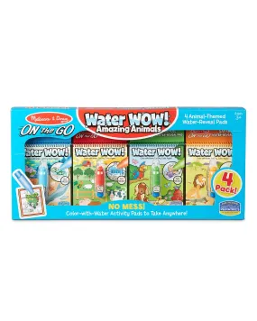 Melissa and Doug Water Wow Amazing Animals Deluxe Pack