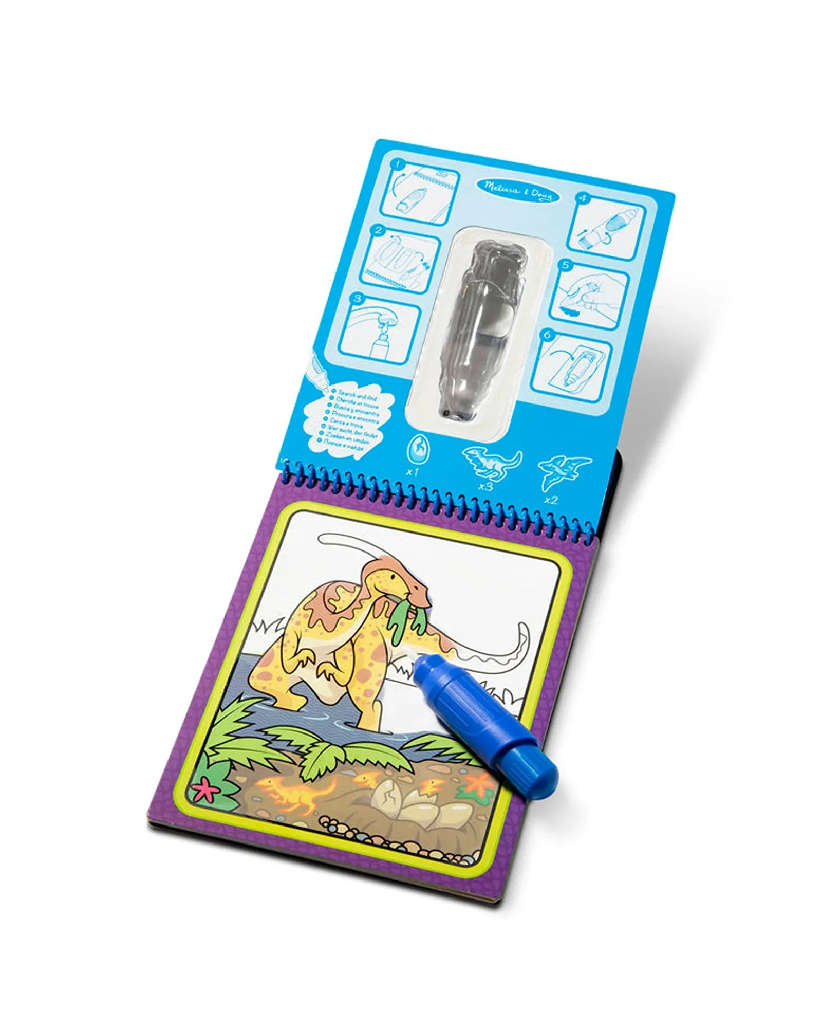 Melissa Doug Water WowDinosaurs