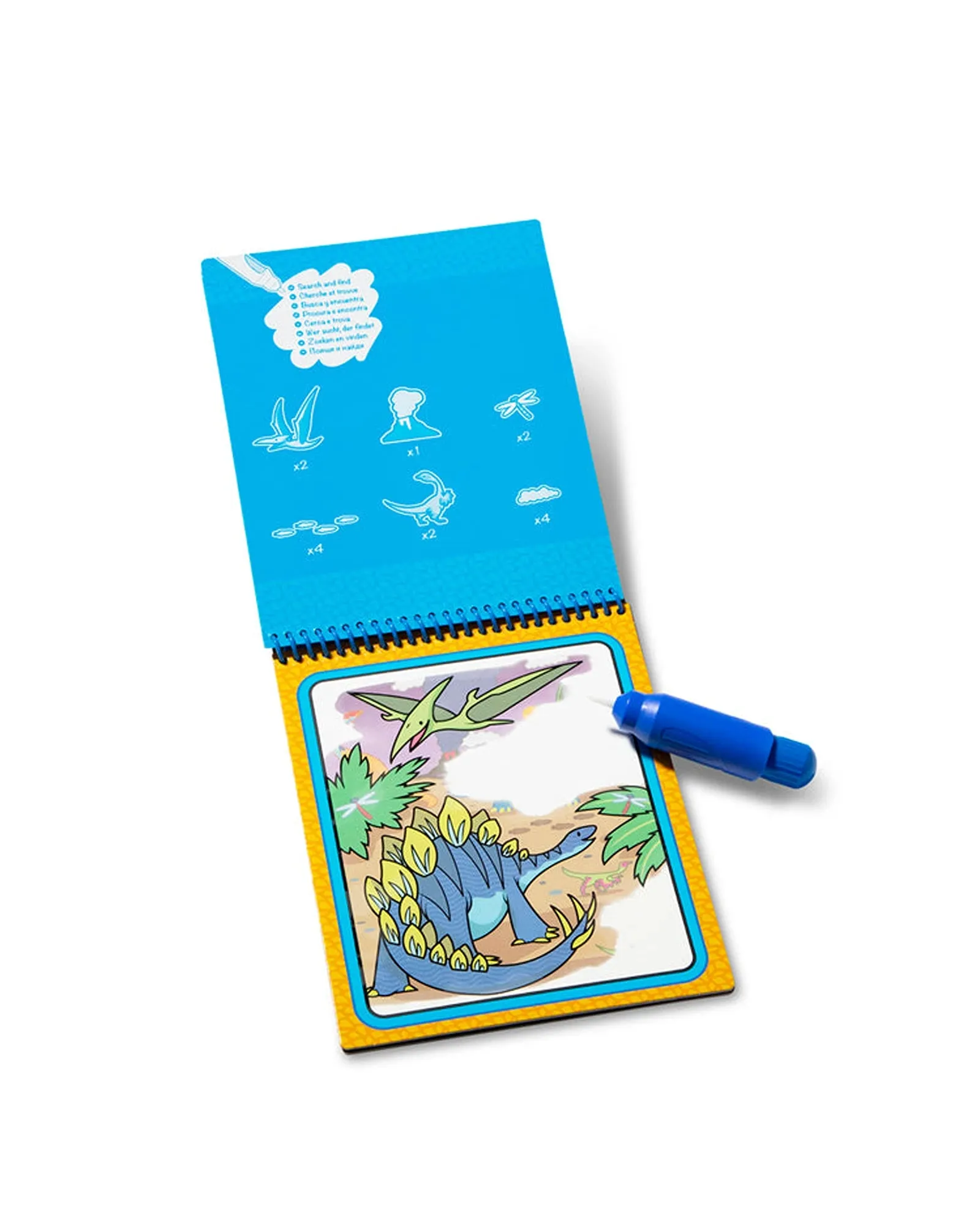Melissa Doug Water WowDinosaurs